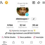 CONTA TIKTOK | SHOP | 3 MILHÕES+SEG | 35 MILHÕES CURT | ENTRETENIMENTO / INFLUENCER | PREMIUM 🏆🔥