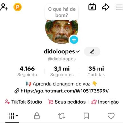 CONTA TIKTOK | SHOP | 3 MILHÕES+SEG | 35 MILHÕES CURT | ENTRETENIMENTO / INFLUENCER | PREMIUM 🏆🔥
