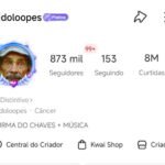 Conta Kwai 873K Seguidores e 8 milhões de curtidas - TURMA DO CHAVES + MÚSICA