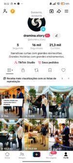 OPORTUNIDADE ÚNICA!!!! COMBO COM DUAS CONTAS DE TIKTOK COM MAIS DE 15K DE SEGUIDORES CADA CONTA!!!!! CONTAS MUITO ENGAJADAS (oferta imperdível)