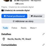 Página Facebook Monetizada 22 mil seguidores