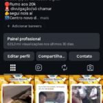 Conta no Instagram 11k de seguidores reais