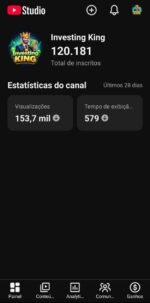 Vendo canal dark de 120 mil inscritos e sem conteúdo nenhum.