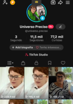 CONTA TIKTOK SHOP - SEM DOC. 11.5 MIL SEGUIDORES - SEM NENHUMA RESTRIÇÃO