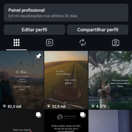Conta instagram impecável, 155k de seguidores totalmente orgânicos
