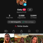 CONTA TIKTOK SHOP - SEM DOC. 3.088 MIL SEGUIDORES - SEM NENHUMA RESTRIÇÃO