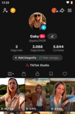 CONTA TIKTOK SHOP - SEM DOC. 3.088 MIL SEGUIDORES - SEM NENHUMA RESTRIÇÃO