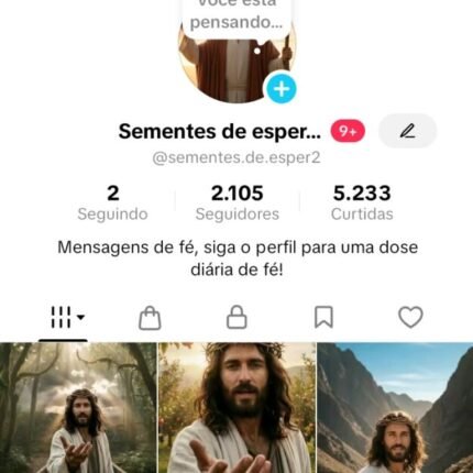 Conta TikTok Shop BR disponivel | 2k+ seguidores - público feminino