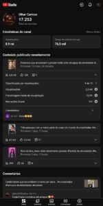 👉 YouTube 17K Inscritos + 8,9M Views 🚀 Monetizado Parcial | Alto Engajamento