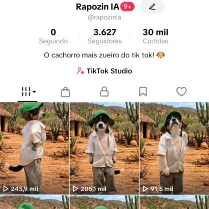 VIRALIZANDO!!! TIK TOK BR 3.6K + SHOP ENGAJADO!