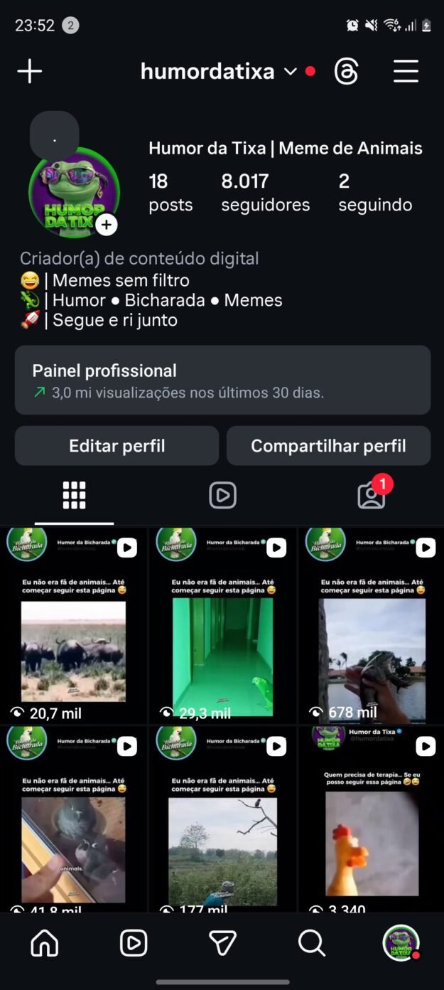 cropped-Screenshot_20260412_235236_Instagram.jpg Conta Instagram com 8k de seguidores 100% orgânicos - Imagem 1