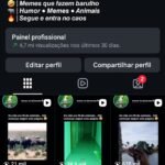 Conta Instagram com 11k de seguidores 100% autênticos