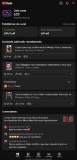 Canal YouTube Shorts Curiosidades Viral (456k views / Crescendo)