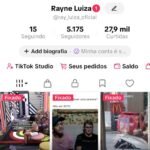 TIKTOK 5 Mil seguidores 250 reais