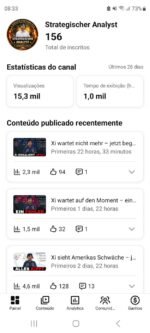 🇩🇪 VENDO ESSE CANAL EM CRESCIMENTO NA ALEMANHA COM 158 INSCRITOS 🇩🇪