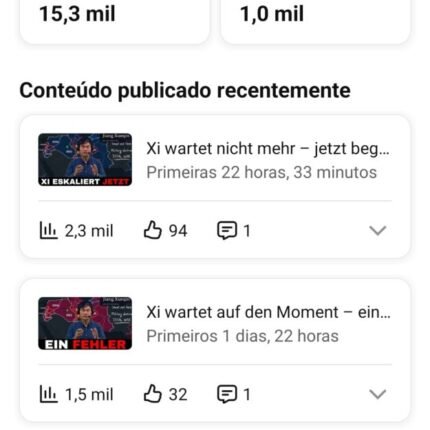 🇩🇪 VENDO ESSE CANAL EM CRESCIMENTO NA ALEMANHA COM 158 INSCRITOS 🇩🇪