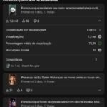 Canal YouTube Shorts Curiosidades (241k views / Ativo)