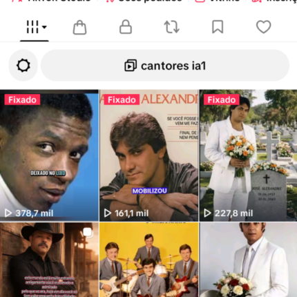 Conta com mais de 195 K de seguidores orgânicos com alto engajamento