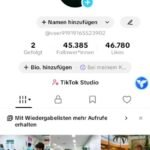 🇩🇪 CONTA ALEMANHA MONETIZADA + 45K DE SEGUIDORES MUITO ENGAJADA!!! ( OFERTA ÚNICA )