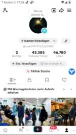 🇩🇪 CONTA ALEMANHA MONETIZADA + 45K DE SEGUIDORES MUITO ENGAJADA!!! ( OFERTA ÚNICA )