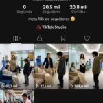 CONTA TIKTOK MONETIZADA + 20,5K DE SEGUIDORES MUITO ENGAJADA SUBINDO MUITOS SEGUIDORES!!! (oferta imperdível)