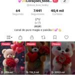 CONTA TIKTOK | 7,441K+ SEG👥 | 40,4K CURT❤️ | ENTRETENIMENTO & MÚSICA TEDDY 🧸| SHOP ATIVA 💰