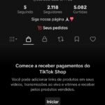 CONTA COM TIKTOK SHOP ATIVO + 2.1K DE SEGUIDORES PRONTA PARA VENDER NO SHOP!!!! CONTA ENGAJADA (oferta Imperdivel)