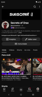 CANAL JÁ COM AS HORAS PARA MONETIZAR BATIDA!!!!