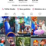 Conta Tiktok Monetizada com mais de 800 Mil Seguidores reais.