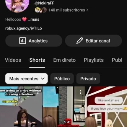 BARATO! CANAL 2006 com 140mil incritos PUBLICO Estados Unidos