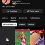 CANAL COM 216MIL inscritos, BARATO