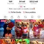 CONTA TIKTOK | 54K SEG👥 | 321,56K CURT ❤️ | MÚSICA & ENTRETENIMENTO 🎵 | SHOP ATIVA 💰 Conta Monetizada