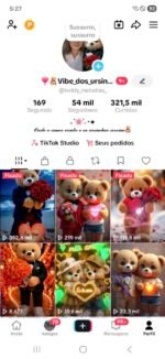 CONTA TIKTOK | 54K SEG👥 | 321,56K CURT ❤️ | MÚSICA & ENTRETENIMENTO 🎵 | SHOP ATIVA 💰 Conta Monetizada