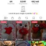 CONTA TIKTOK | 8,041 SEG👥 | 44,1mil CURT❤️ | NICHO TEDDY ,tiktok shop ativo 🧸 | SHOP ATIVA  💰