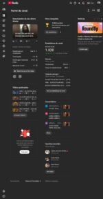 CANAL YOUTUBE +1.000 INSCRITOS 28 MIL VIEWS EM 7 DIAS ALTA RETENÇÃO PRONTO PARA ESCALAR E MONETIZAR