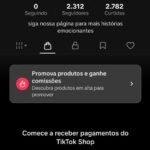 CONTA COM TIKTOK SHOP ATIVO + 2,3K DE SEGUIDORES PRONTA PARA VENDER NO SHOP!!! (Oferta Imperdível)
