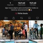 CONTA TIKTOK MONETIZADA + 12,9K DE SEGUIDORES MUITO ENGAJADA!!!! (oferta imperdível)