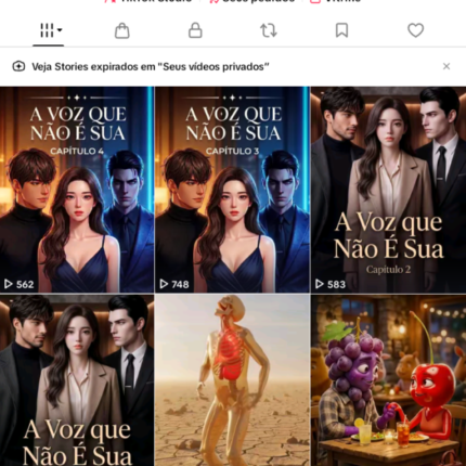 CONTA TIKTOK MONETIZADA DISPONÍVEL 11.K Seguidores