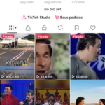 Conta aprovada no tiktok shop sem documento com 4211 Seguidores