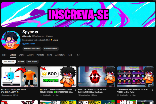 cropped-Screenshot_80.png CANAL YOUTUBE MONETIZADO | 257K SUBS |+7,6 MILHÕES DE VIEWS - Imagem 1