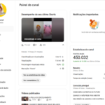 🚨 OPORTUNIDADE DE CANAL DE HUMOR NO YOUTUBE | 450K Inscritos | Crescimento Explosivo de 50%