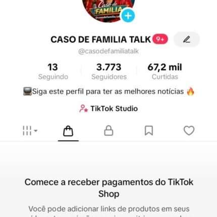 🚨 OPORTUNIDADE ÚNICA – TIKTOK SHOP PRONTO PRA VENDER🛒