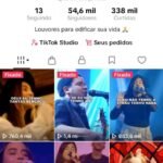CONTA TIKTOK 54 MIL SEGUIDORES (TIKTOKSHOP LIBERADO)