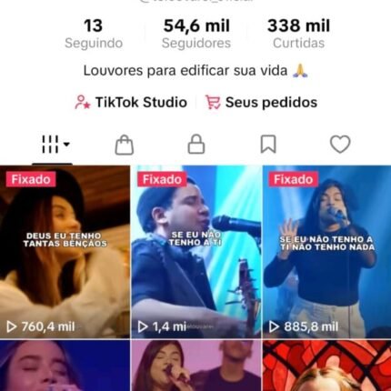 CONTA TIKTOK 54 MIL SEGUIDORES (TIKTOKSHOP LIBERADO)