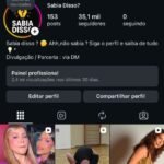 INSTAGRAM +35K DE SEGUIDORES ENGAJADA ! NICHO CURIOSIDADES .