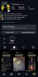 🔥 CONTA GAMER 34.5K (100% ORGÂNICO E SUBINDO MUITO RÁPIDO) + INFO PV