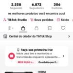 CONTA TIKTOK 6K