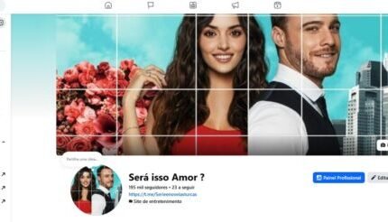 Pagina Facebook Será isso Amor ? com 195 Mil Seguidores