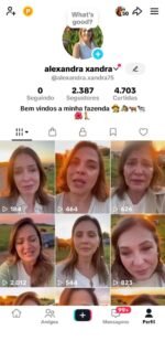 CONTA TIKTOK SHOP BR