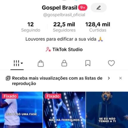 TIKTOK 22 MIL SEGUIDORES (TIKTOKSHOP LIBERADO)